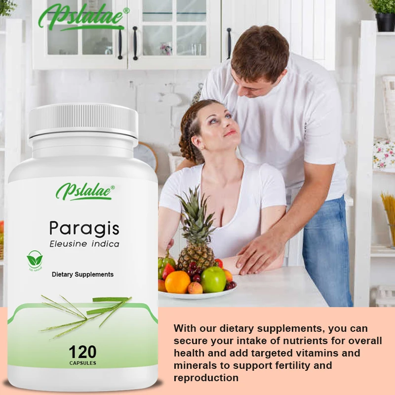 Naturethics Paragis Pregnancy Nutrition PCOS Cyst All-Natural Organic Supplement 120 Capsules Non-GMO - Image 6