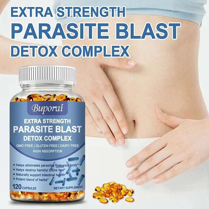 Parasite Blast Detox Complex - Promotes Intestinal Health, Metabolism, Digestive Health, and Improves The Immune System - Image 3