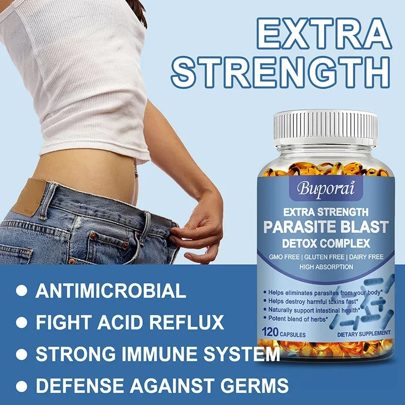 Parasite Blast Detox Complex - Promotes Intestinal Health, Metabolism, Digestive Health, and Improves The Immune System - Image 4