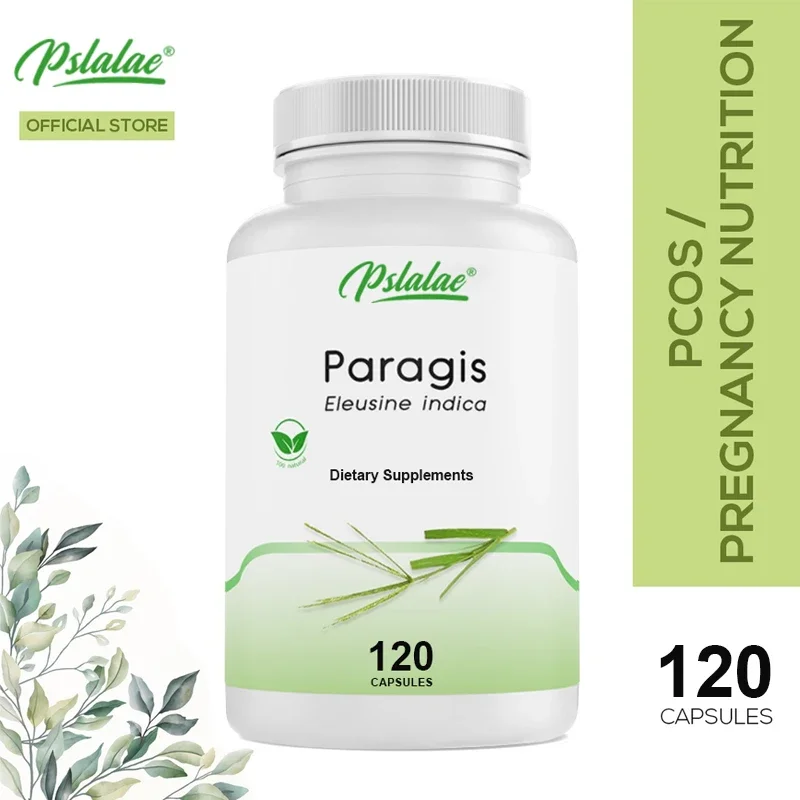 Naturethics Paragis Pregnancy Nutrition PCOS Cyst All-Natural Organic Supplement 120 Capsules Non-GMO - Image 5