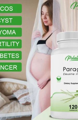 Naturethics Paragis Pregnancy Nutrition PCOS Cyst All-Natural Organic Supplement 120 Capsules Non-GMO