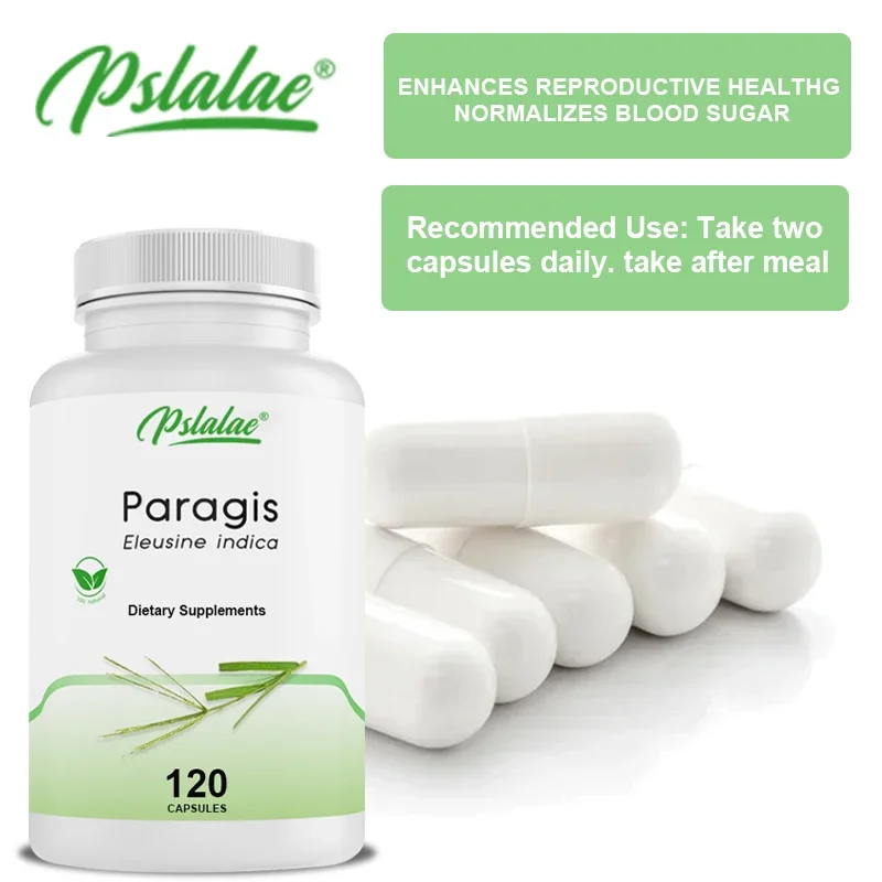 Naturethics Paragis Pregnancy Nutrition PCOS Cyst All-Natural Organic Supplement 120 Capsules Non-GMO - Image 2